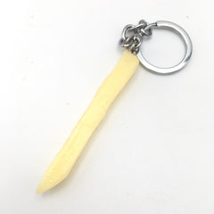 Chicken Nugget Keychain Stylish Food Accessory for Women