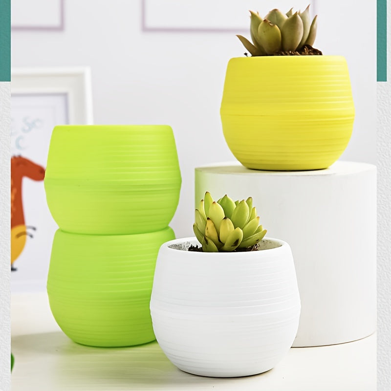 1pc Succulent Planter Mini Plastic Ishimaru Planter