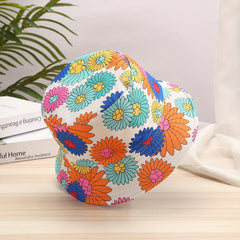 Block Print Bucket Hat Reversible Lightweight Cartoon Basin Hat