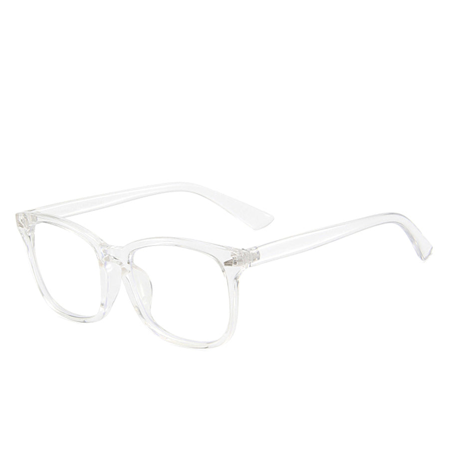 Men's Oversized Retro Full Frame Glasses Holder