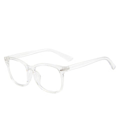 Men's Oversized Retro Full Frame Glasses Holder