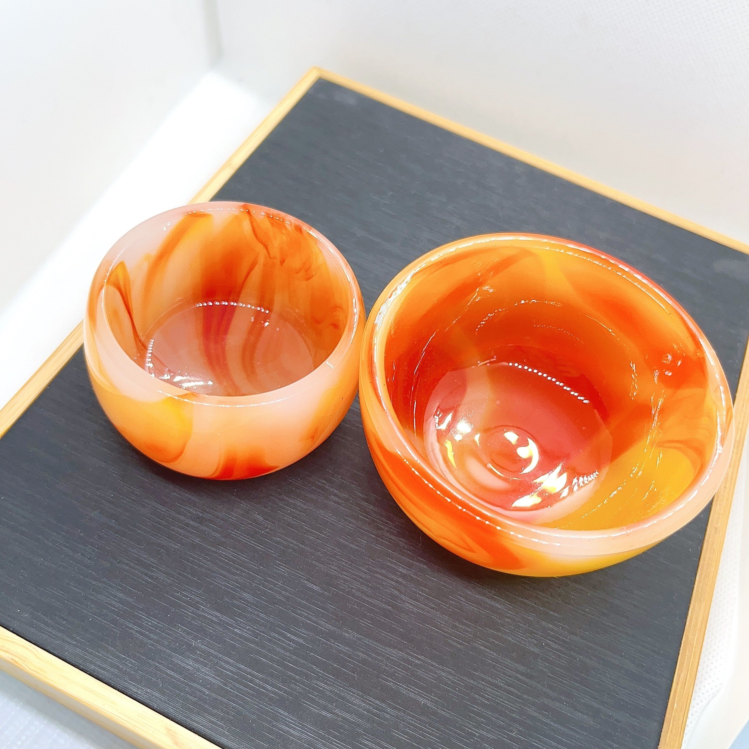 Crystal Bowl Tea Cup Home Decoration Gift Family Friends