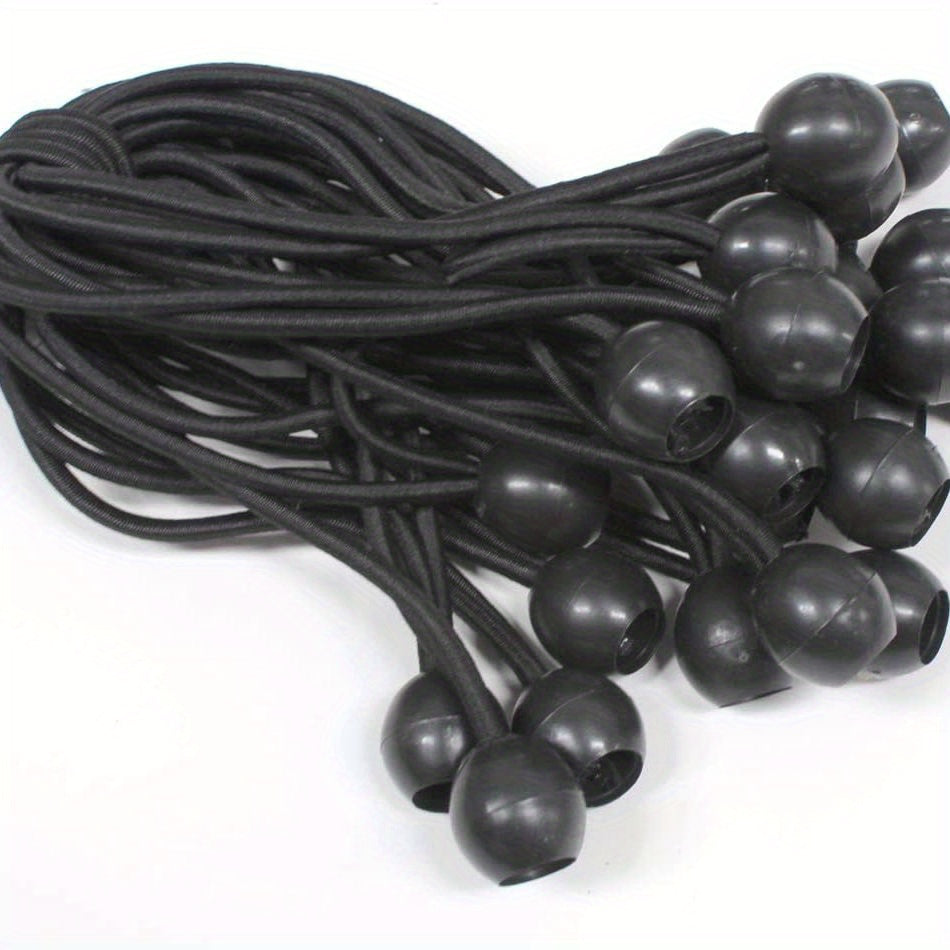 18pcs 17 Rubber Ball Bungee Cord Heavy Duty Canopy Tarp Tie Down Bungy Balls