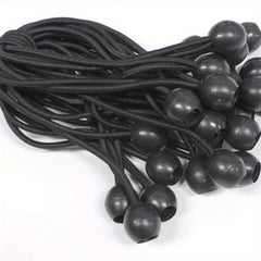 18pcs 17 Rubber Ball Bungee Cord Heavy Duty Canopy Tarp Tie Down Bungy Balls
