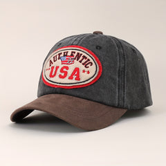 Vintage Denim Baseball Cap Unisex Sun Hat