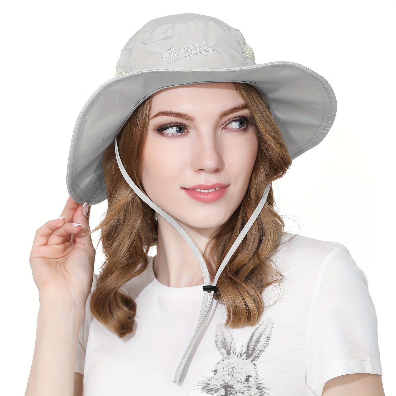 Women Sun Hat Breathable Bucket Hat Sun Protection Lightweight Boonie Hat