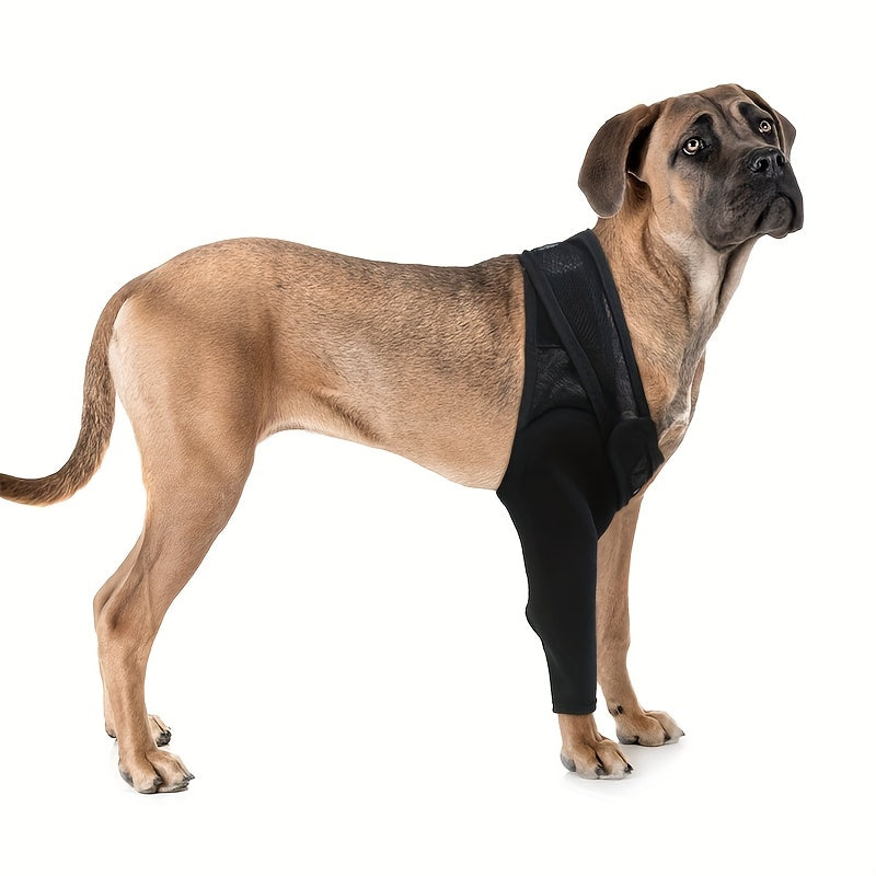 Dog Postoperative Protective Sleeve High Elasticity Leg Joint Brace