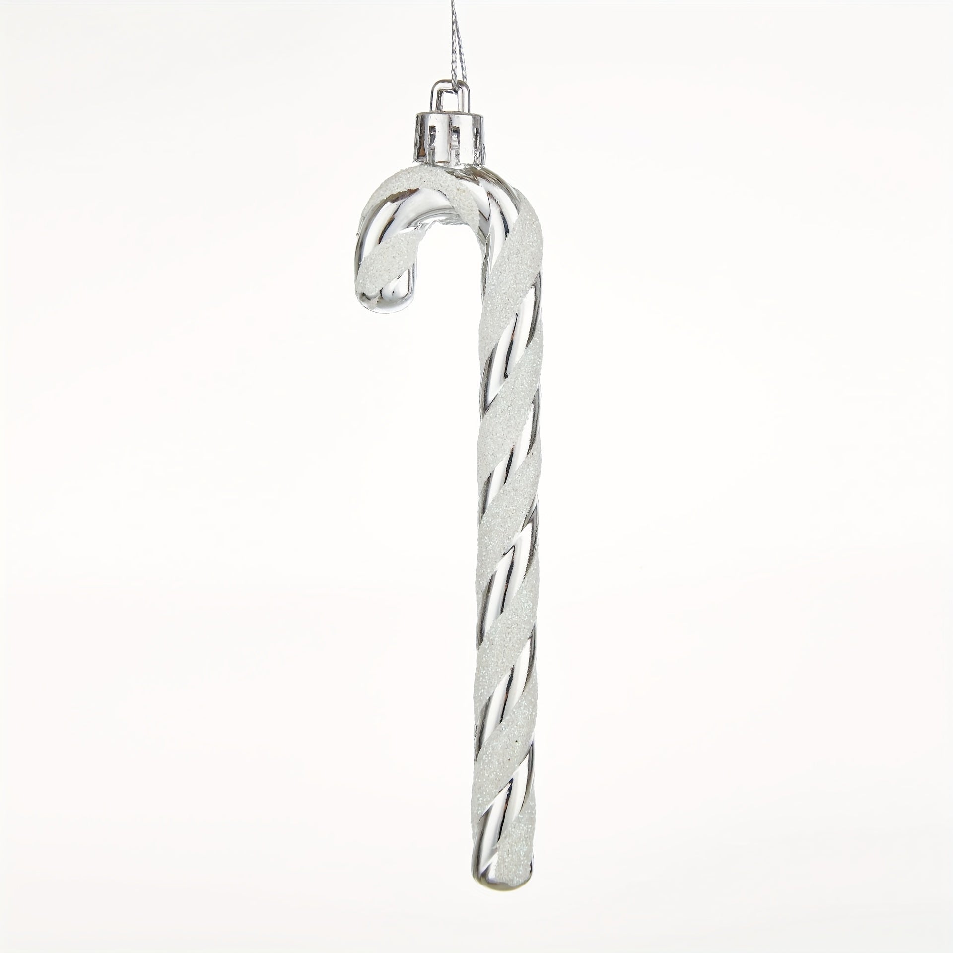 6pcs Christmas Cane Pendant Decoration Set