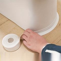 Waterproof Bathroom Tape Roll, Moisture/Mildew Resistant, Easy to Apply
