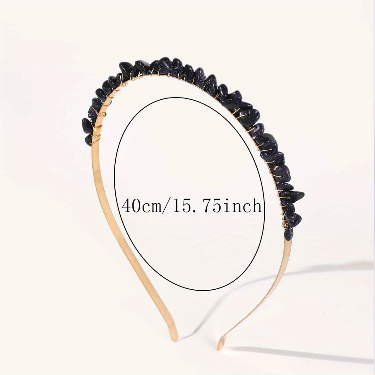 Crystal Bridal Headband Wedding Hair Band Headdress