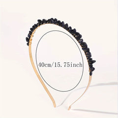Crystal Bridal Headband Wedding Hair Band Headdress