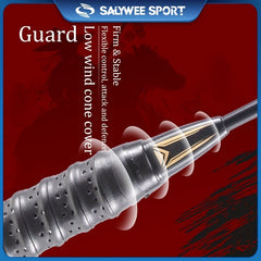 Carbon Fiber Pro Badminton Rackets With String & Bag