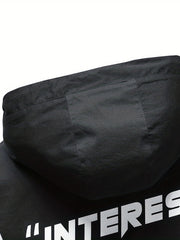 Men's Casual Zip Up Jacket For Spring Fall Fitness