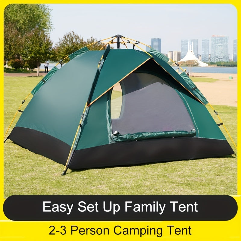Portable Folding Rain Protection Thickened Tent Large Size Sun Protection Tent