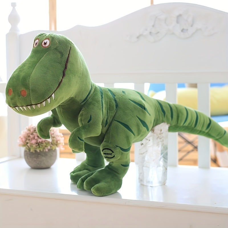 Cute 3D Dino Plush Doll for Kids