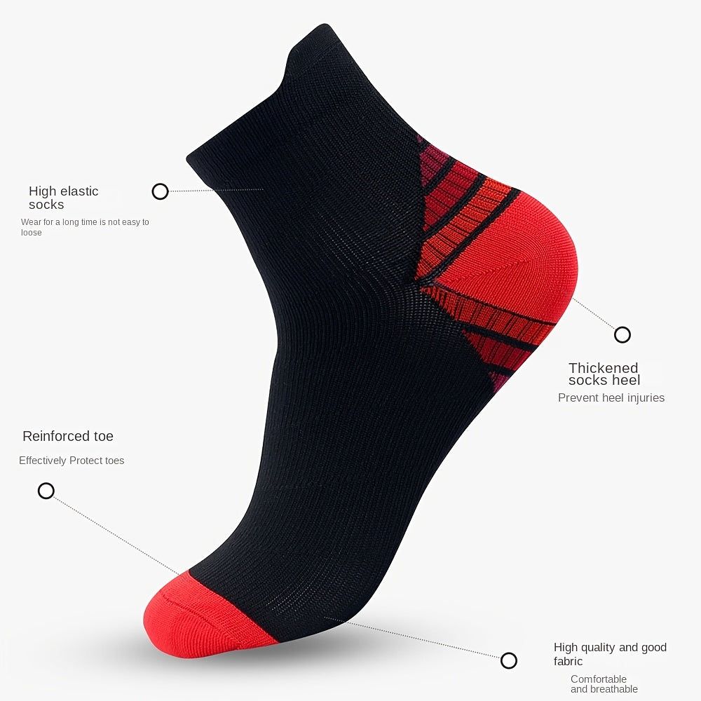 Ankle Compression Socks Reduce Swelling Improve Circulation