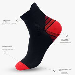 Ankle Compression Socks Reduce Swelling Improve Circulation