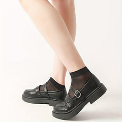 10 Pairs Sheer Mesh Short Socks for Women