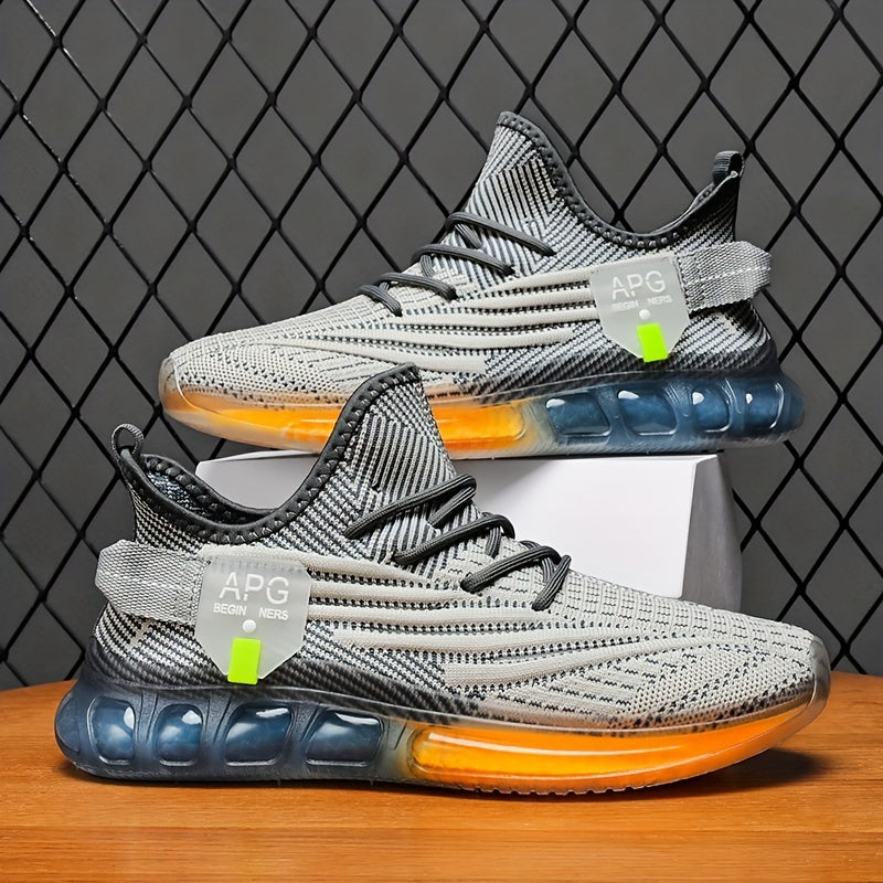 Men's Lightweight Knit Casual Shoes for Traveling Jogging