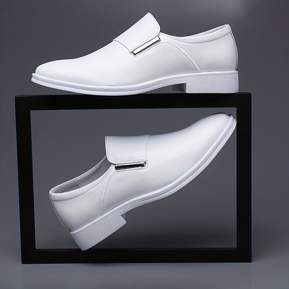 Men's Oxford Shoes Dress Shoes Slip On Formal Shoes For Wedding Business