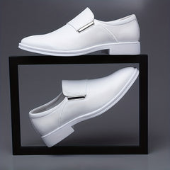 Men's Oxford Shoes Dress Shoes Slip On Formal Shoes For Wedding Business