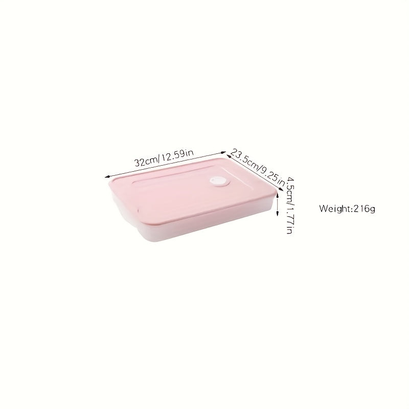 Portable Dumpling Box With Timer Large Capacity Crisper For Food Kitchen