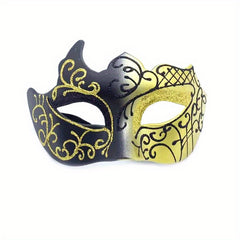 Men's Half Face Mask for Party Bar Makeup Dance
