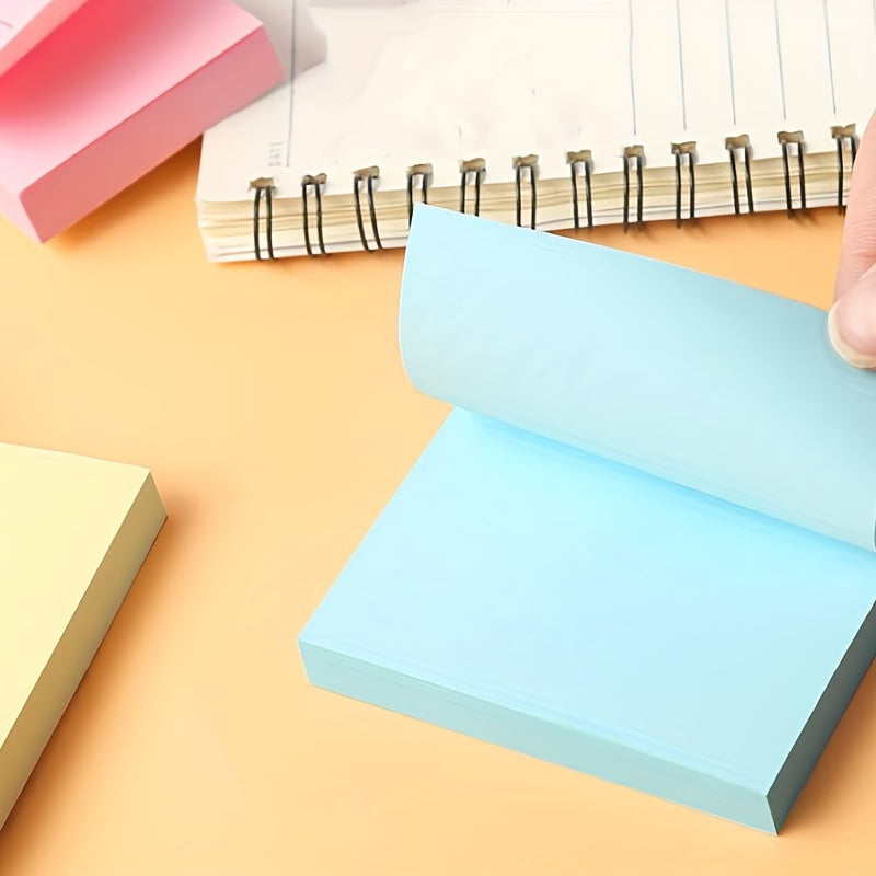 100 Sheets Colorful Sticky Notes for Students