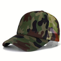 Mesh Breathable Unisex Baseball Cap Lightweight Sports Sunscreen Dad Hat