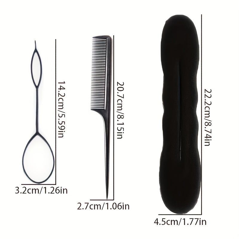 7pcs Hair Braiding Tools Set Hair Styling Accessories For Women