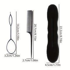 7pcs Hair Braiding Tools Set Hair Styling Accessories For Women