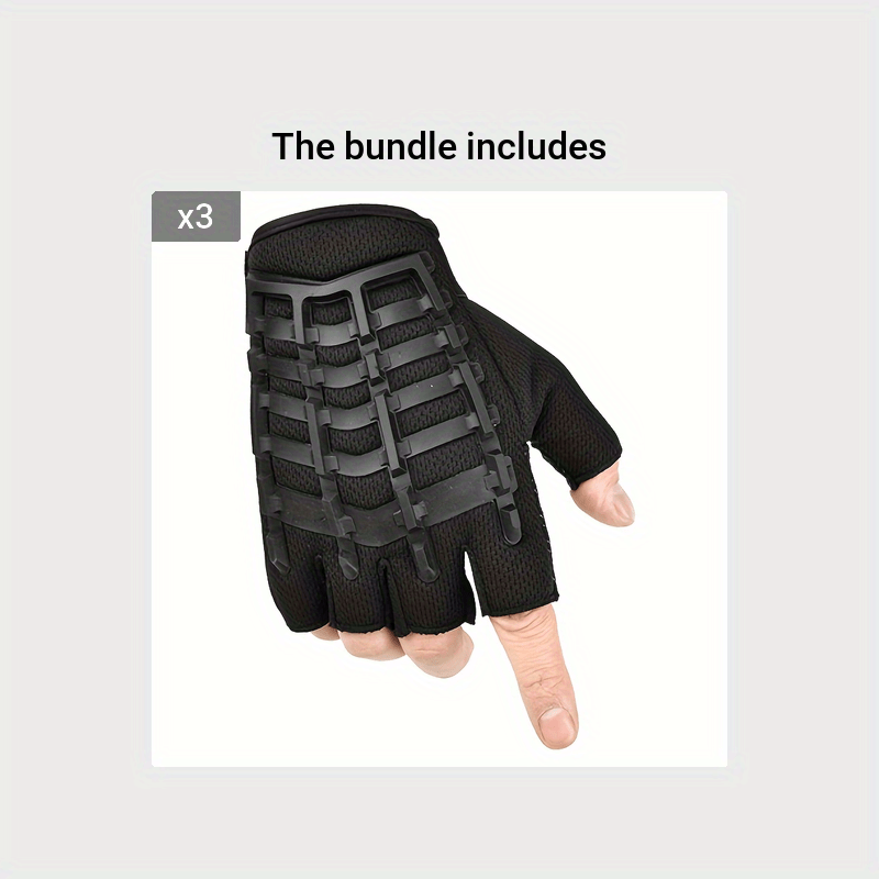 Tactical Non-slip Half-finger Gloves for Men and Women