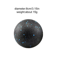 EPP Foam Peanut Massage Ball for Fitness & Relaxation