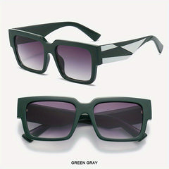 Men's Large Square Sunglasses UV Protection for Outdoor Sports