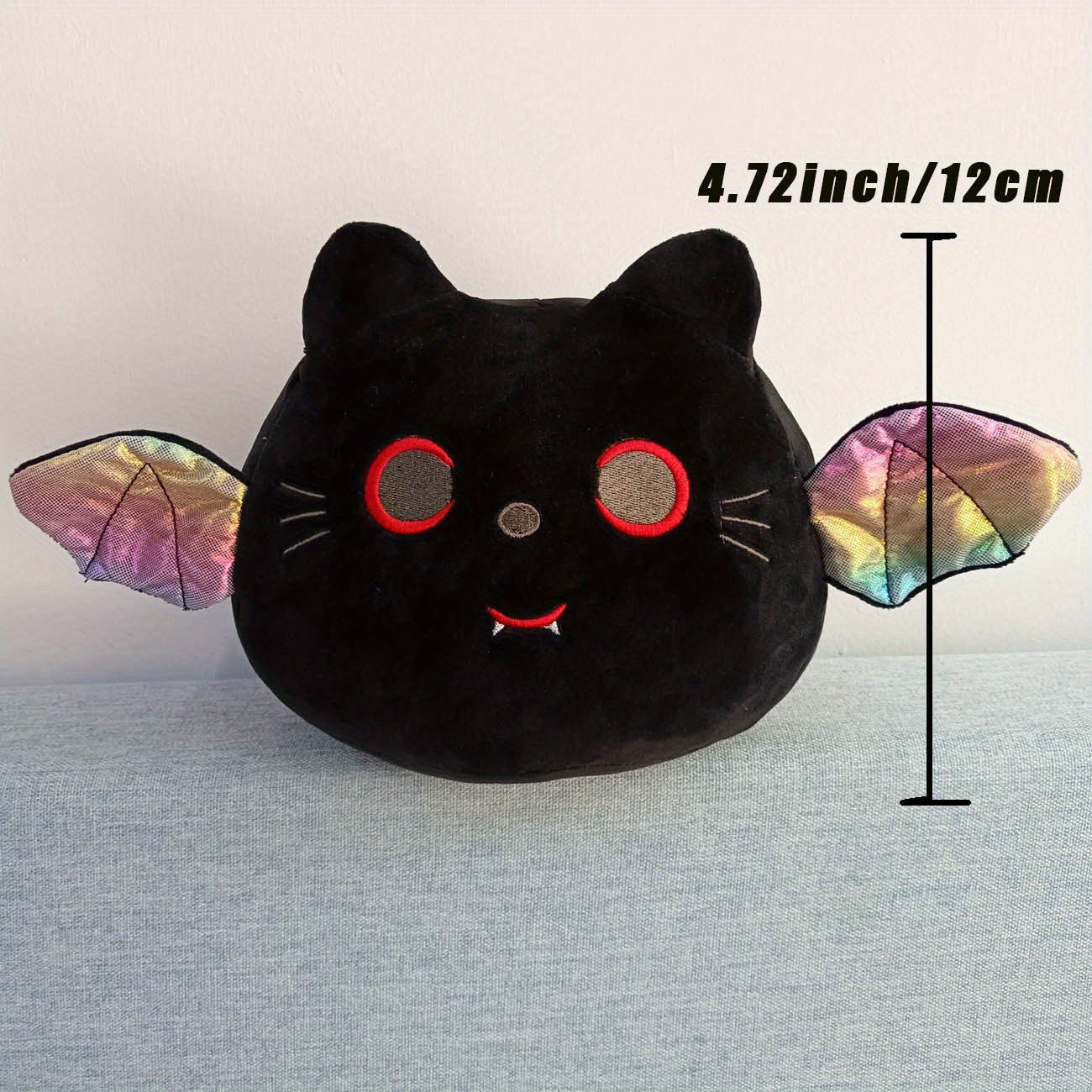 17.78 cm Reversible Bunny Pillow Plush Toy
