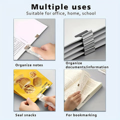 Portable Handheld Clamp Stapler 40 Sheet Capacity