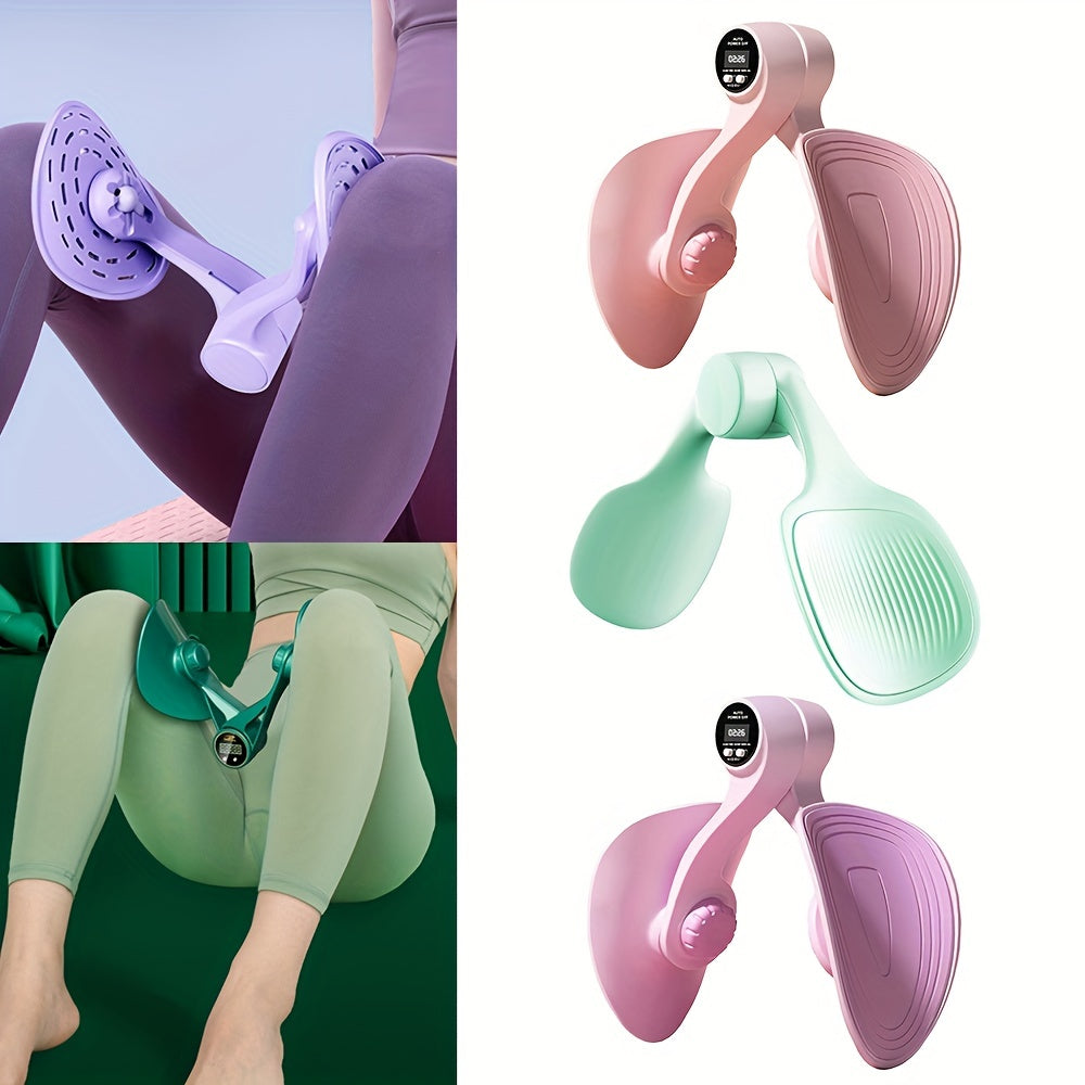 Smart Counting Leg Training Clip Muscle Exerciser for Inner Thigh Arm Yoga