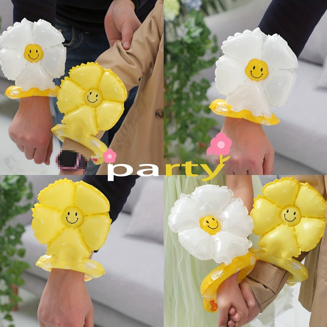 1pc Party Wrist Balloon Birthday Party Balloon