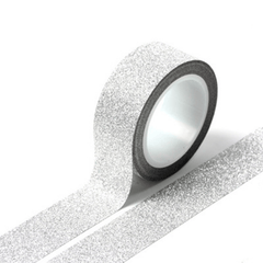 3 Rolls 5M Glitter Tape Sticker Paper Adhesive Tape Label Craft