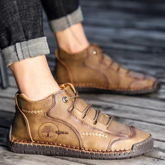 Men's Outdoor Casual Ankle Boots Walking Sneakers