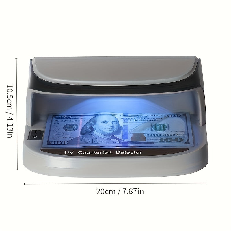 Purple Light Banknote Detector with Banknote Lamp
