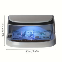 Purple Light Banknote Detector with Banknote Lamp