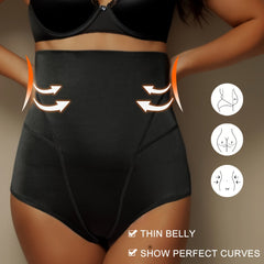 Seamless Shaping Panties Tummy Control Compression Lift Buttocks