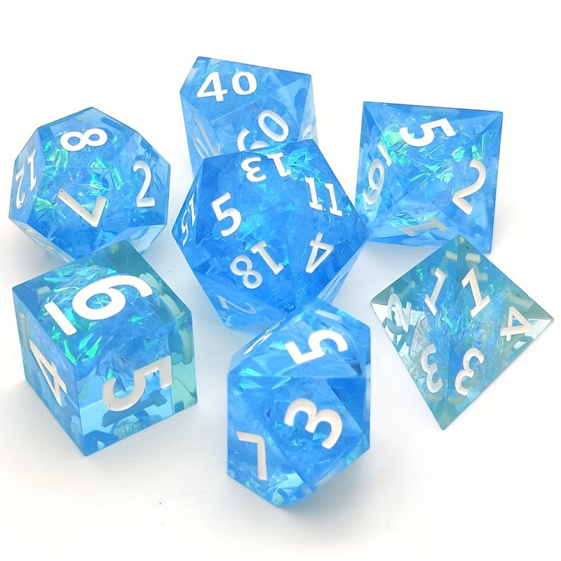 Resin Sided Dice Board Game - Dice Optional