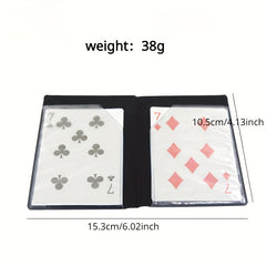 Magic Poker Color Disappearing Paper Trick
