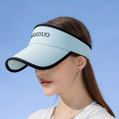 UPF 50 Visor Hat Lightweight Solid Sun Hat  Golf Baseball