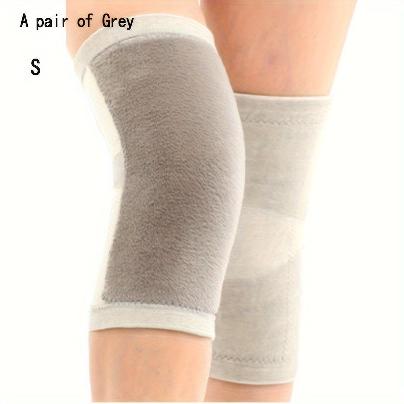 Thickened Knee Pads for Warmth in Autumn and Winter