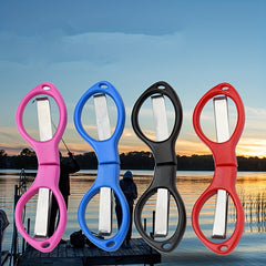 Compact Portable Folding Scissors for Travel Fishing