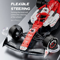 1900 Red Sports Car Model Kit Collector's Vehicle