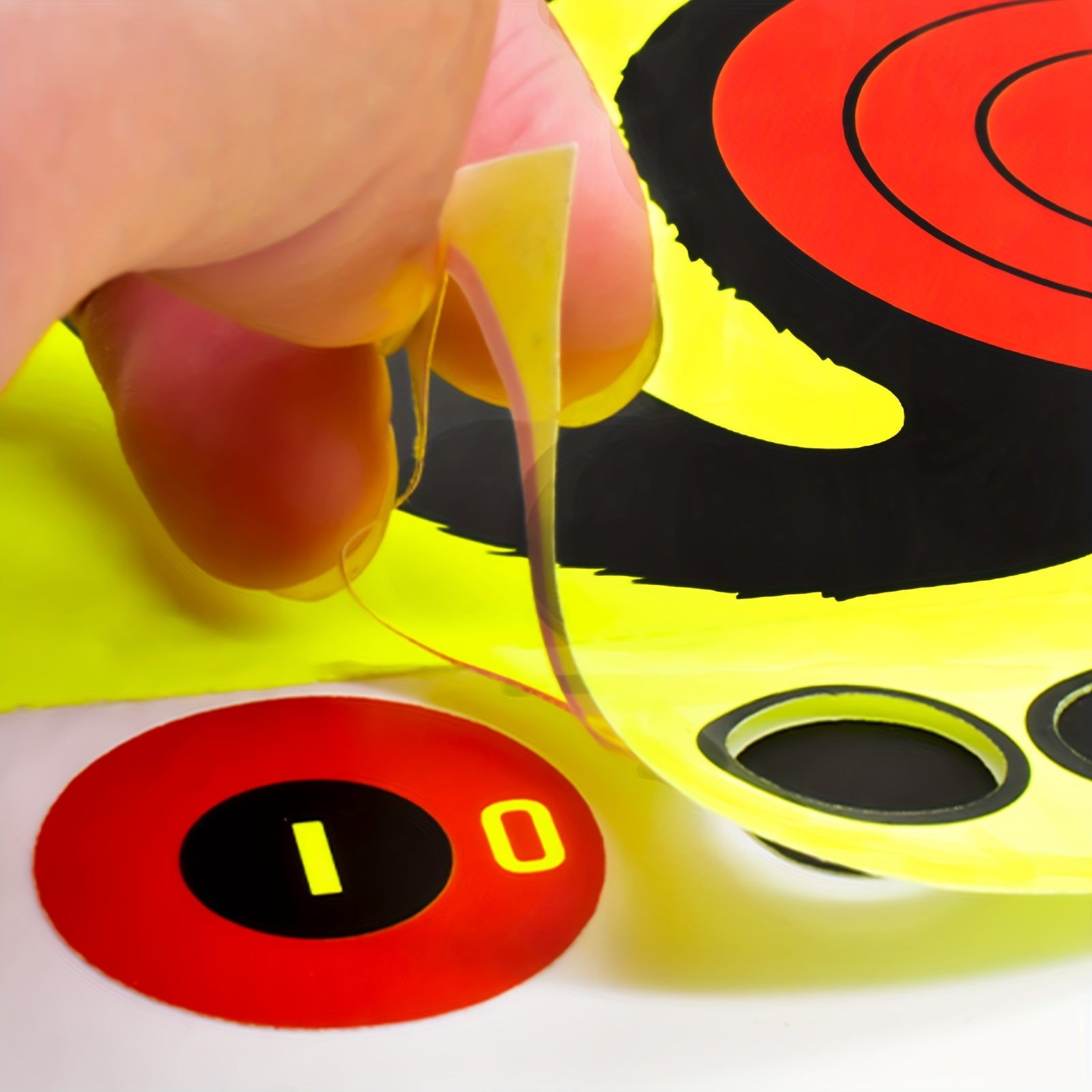 25pcs Squirrel Style 20 32 Cm Shooting Targets Self Adhesive Highly Visibility
